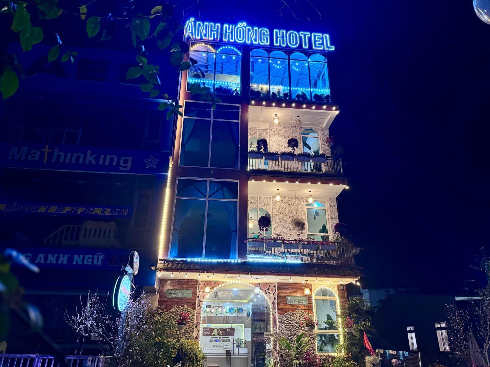 Anh Hong Hotel Ta Lan Than Exterior photo