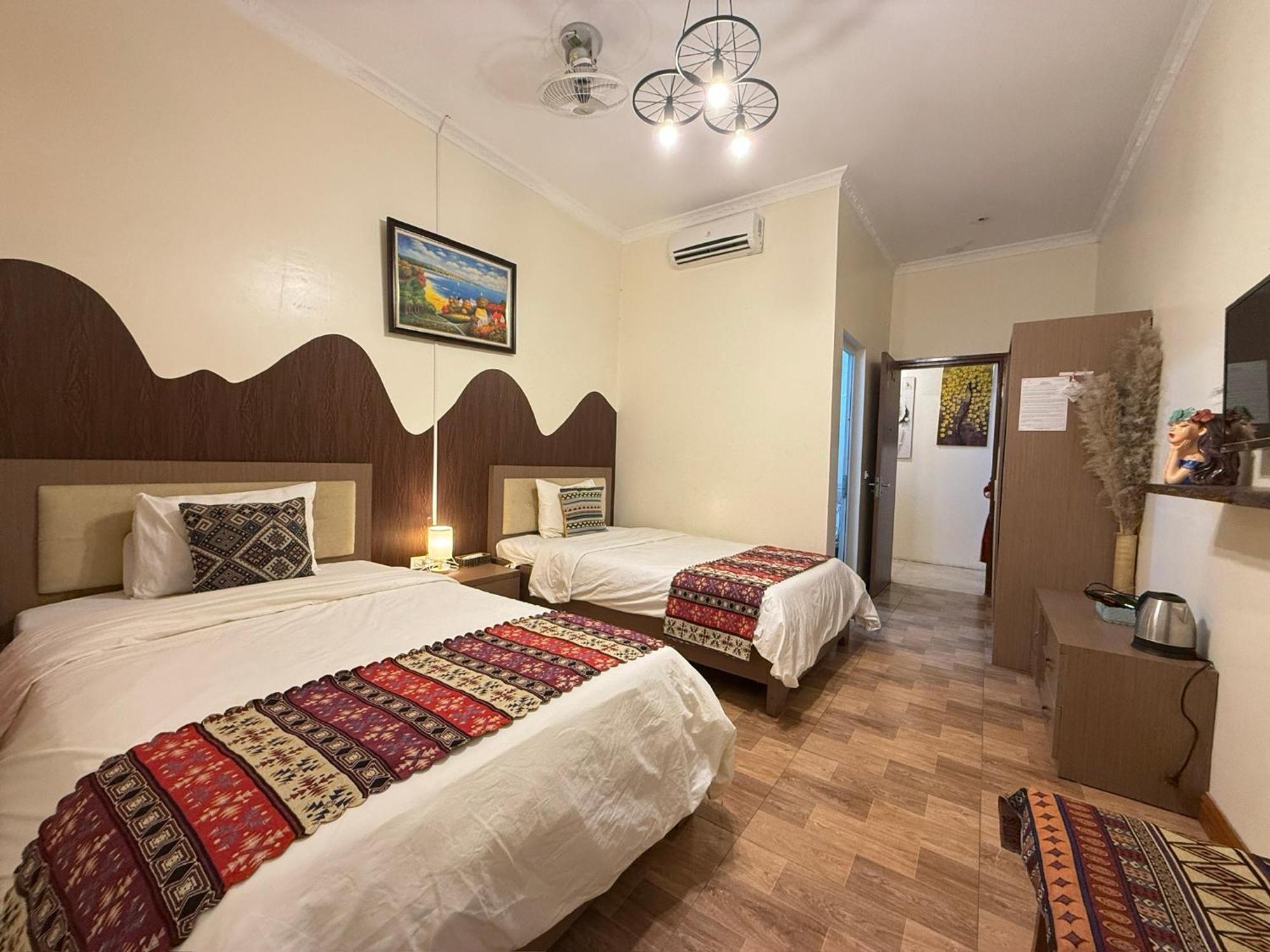 Anh Hong Hotel Ta Lan Than Exterior photo