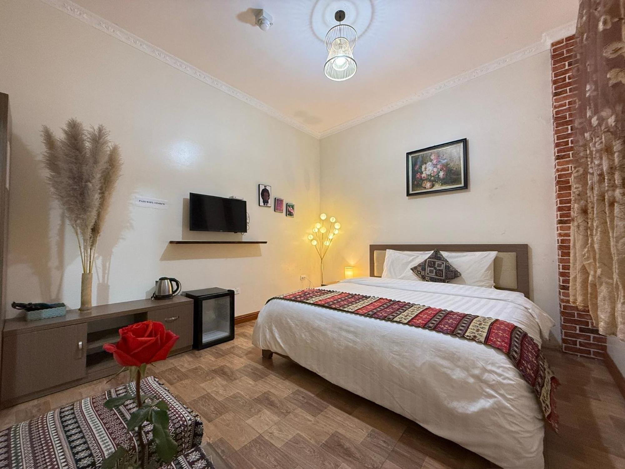 Anh Hong Hotel Ta Lan Than Exterior photo