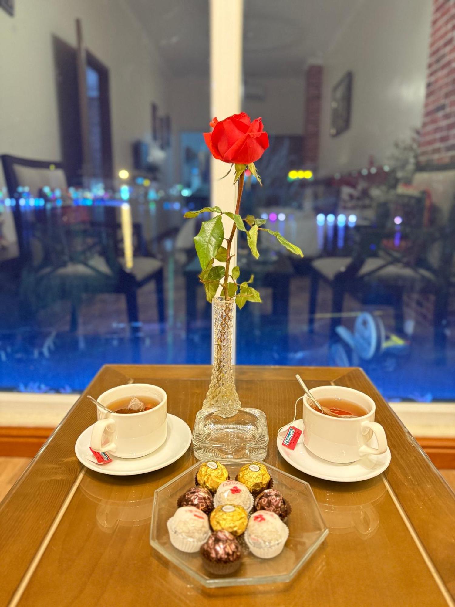 Anh Hong Hotel Ta Lan Than Exterior photo