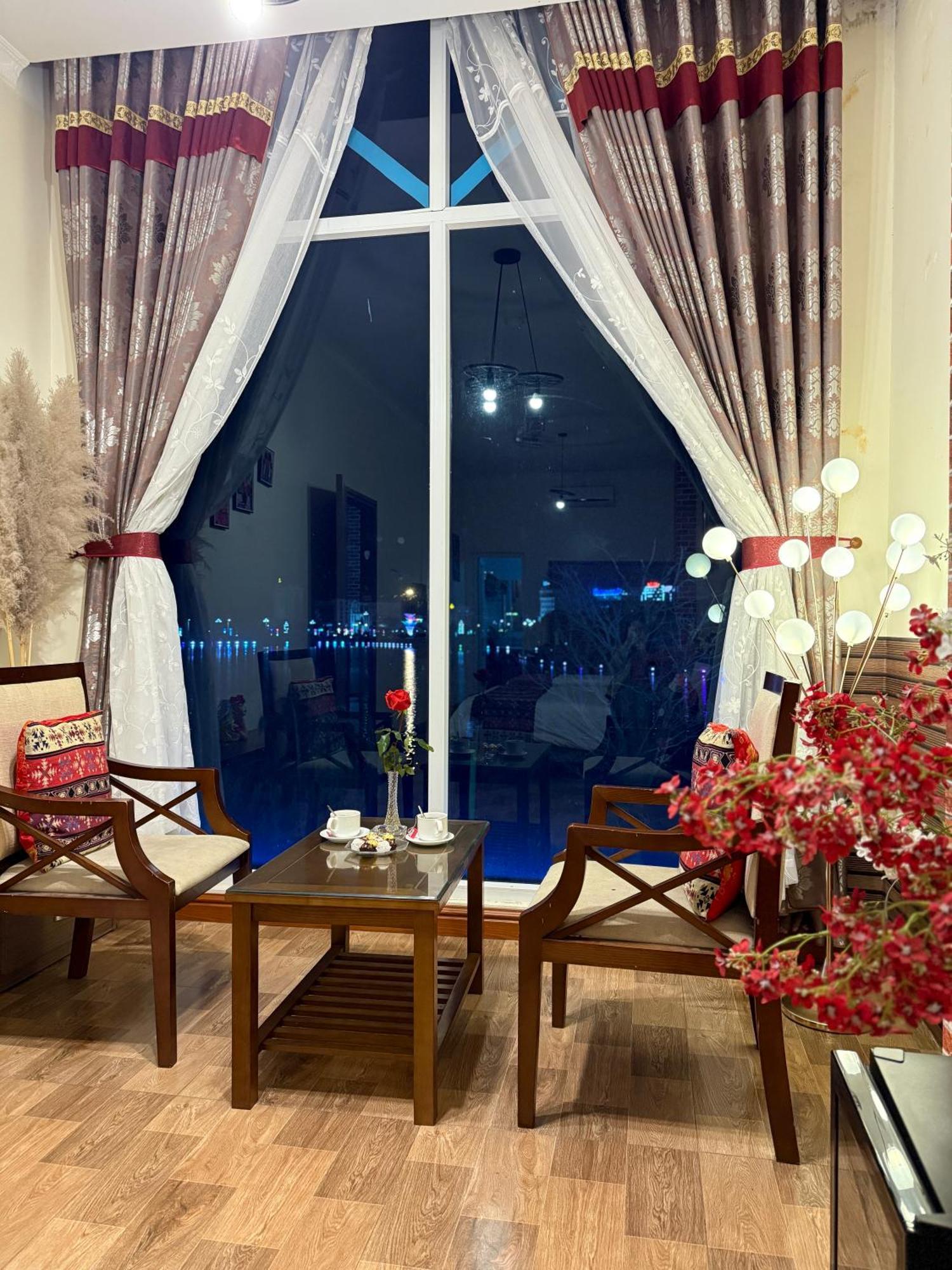 Anh Hong Hotel Ta Lan Than Exterior photo