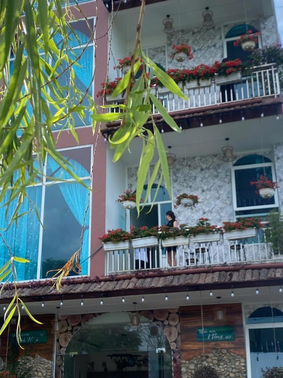 Anh Hong Hotel Ta Lan Than Exterior photo