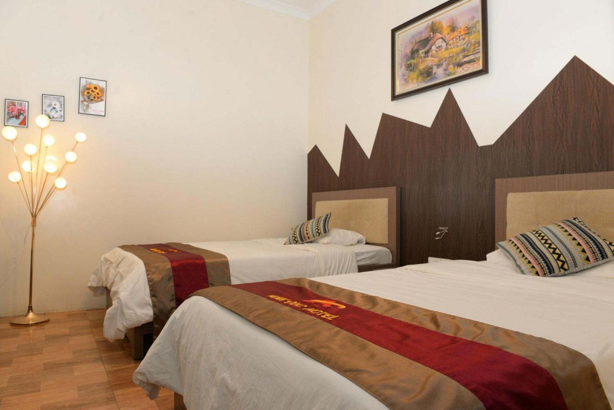 Anh Hong Hotel Ta Lan Than Exterior photo