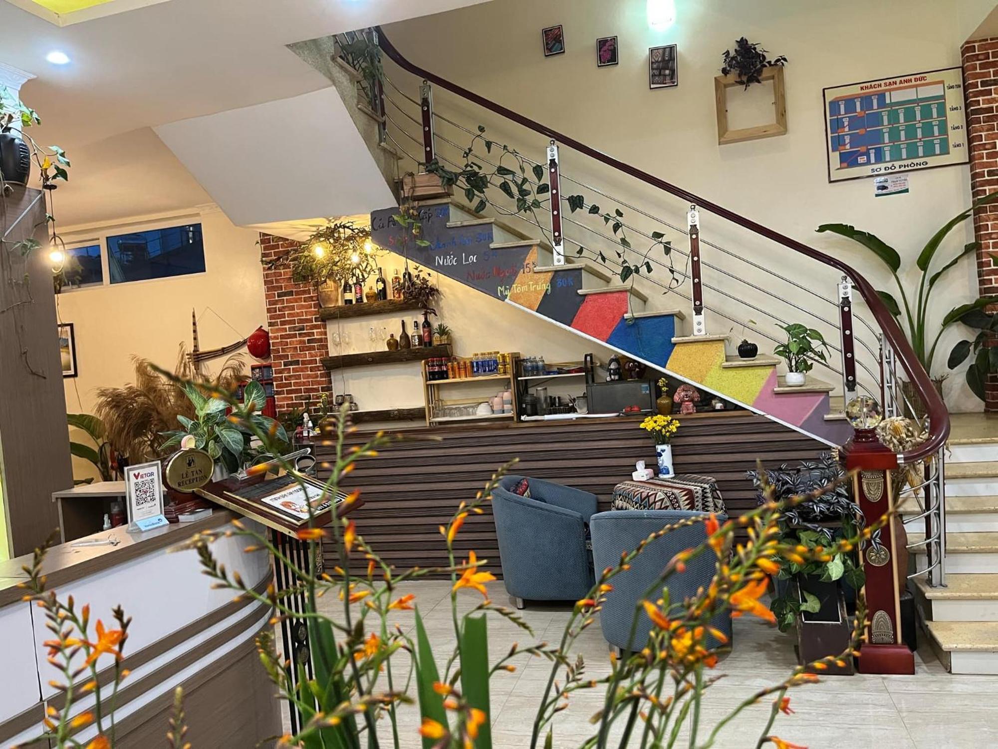 Anh Hong Hotel Ta Lan Than Exterior photo